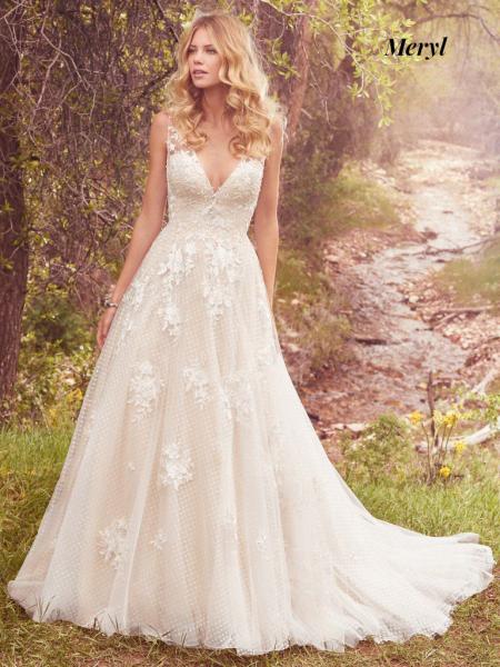 Maggie Sottero Wedding Dress Meryl 7MS339 Main